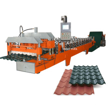 building material machinery for iron tile sheet making machine